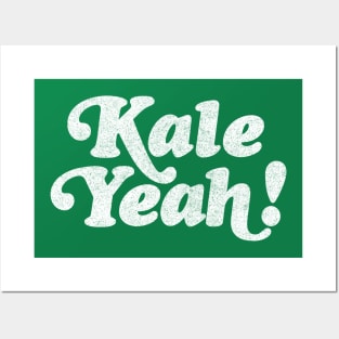 Kale Yeah! Awesome Veganism Gift Posters and Art